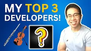 Top 3 Sample Library Developers I Use Most!