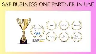 SAP Business One Partner in UAE - Zyple Software