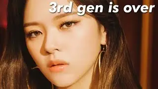 3rd gen is ending. Let's Talk
