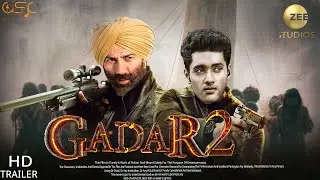 GADAR 2 | NEW TRAILER | Anil Sharma | Sunny Deol, Ameesha Patel | New Updates
