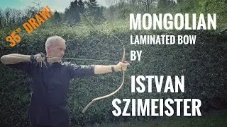 Mongolian longdraw Bow by Istvan Szimeiszter - Review