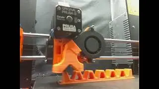 3D Printed screwdriver organizer in ABS