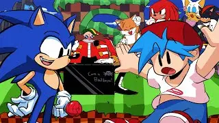 Sonic in Friday Night Funkin' HD! (All Songs)