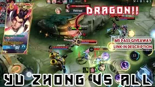 Yu Zhong Vs All M5 exclusive skin Montage #mlbb #mobilelegends
