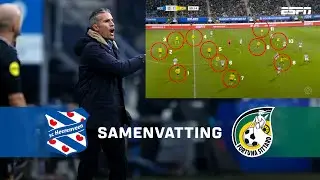 FORTUNA met 12(!) MAN OP HET VELD, VAN PERSIE WOEST 🤯 | Samenvatting sc Heerenveen - Fortuna Sittard
