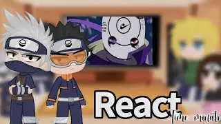 Time Minato reagindo " intangível"(PeJota)"•||•{gacha club} Naruto