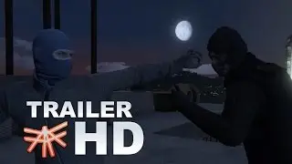 The Blue Streak Trailer - GTA 5 Online Superhero Movie (Machinima)
