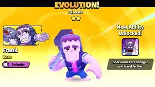 Squad Busters Frank 2 Star Evolution