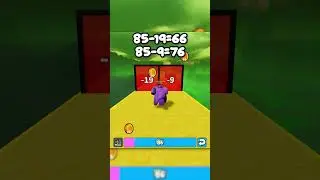 Grimace Clone Run BUT... HE DOES MATH 🤮 