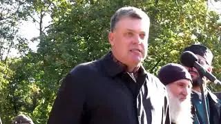 Марш УПА  выступление Тягнибока ВО Свобода 14 10 20