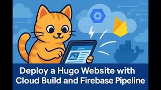 Deploy a Hugo Website with Cloud Build and Firebase Pipeline