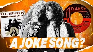 The Song Led Zeppelin Wrote as a JOKE but Turned them into ROCK GODS!