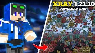 How To Install Xray Mod For Mojo Launcher || Minecraft 1.21.10 | MINEORE