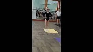 Семейное видео. Урок хореографии в музыкальной школе