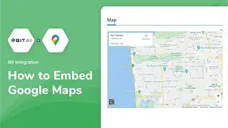 How to Embed Google Maps on Documents | Bit Docs - Bit.ai