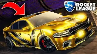 The BEST Dodge Charger SRT Hellcat DESIGNS In Rocket League!