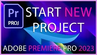 Learn How To Create A PROJECT IN PREMIER PRO 2022, 2023!