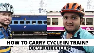 How To Carry Cycle In Train? | Local And Express Train🚅 | All Questions Answered In Hindi