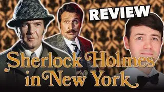 Roger Moore is "Sherlock Holmes in New York" | With Patrick Macnee as Watson | Film Review