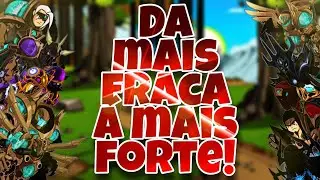 [AQW] TOP 10 CLASSES MAIS FORTES DO CALENDÁRIO [DA MAIS FRACA Á MAIS FORTE]