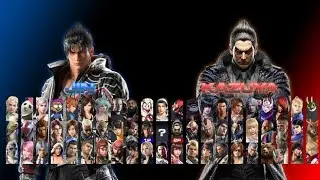 Tekken 8 Jin And Kazuya Final Fight