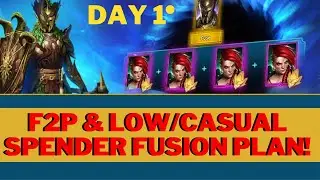 Emic Trunkheart FUSION PLAN DAY 1' Raid Shadow Legend