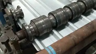 How we make our roof and wall sheeting.