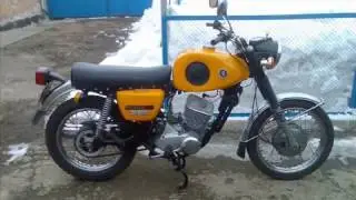Песня про ИЖ планета спорт 350!! классная))