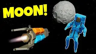Going TO SPACE IN STORMWORKS?! New Space DLC Update