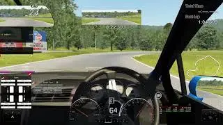 Assetto Corsa: 1:04.388 at Lime Rock Park in the GD3 Fit