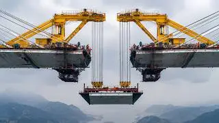 Incredible Bridge Construction and Tunnel Engineering | Mega Projects