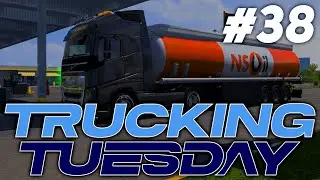 Istanbul to Burgas - Trucking Tuesday #38 [ETS2] [PC]
