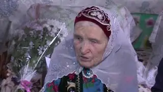 95-летний юбилей отмечает ветеран тыла Сария Юсуповна Салиева