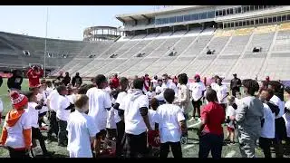 USFL Skills Camp Day One