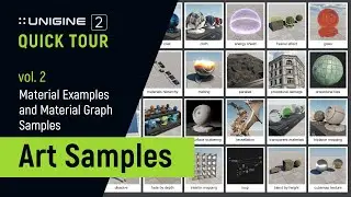 Art Samples vol.2 - Material Examples and Material Graph Samples