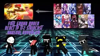 fate grand order react to tf2 stblackst unusual daydream
