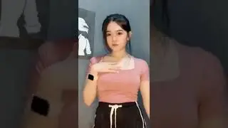 Tiktok goyang di pagi hari