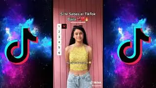 SI TE SABES.EL.TikTok. BAILA🔥🎶🔥🎶🔥
