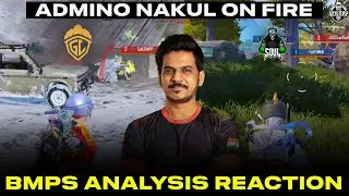 GodL ADMINO & SouL Nakul on FIRE | BMPS Analysis REACTION