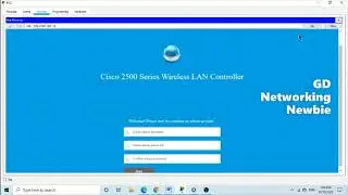 Wireless LAN Controller WLC - Configure a Basic WLAN using WPA2 PSK using GUI in Packet Tracer