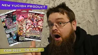 YUGIOH ALL NEW PRODUCTS you NEED to know for 2023 - So far
