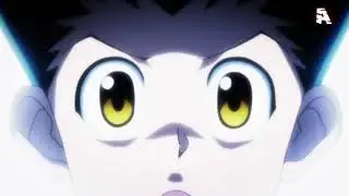 GON VS PITOU|HUNTER X HUNTER| Anime cuts|Action|Recommended to watch in 1080p...😁