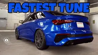 CSR2 Audi RS 3 Performance Edition Fastest Tune & Shift Pattern