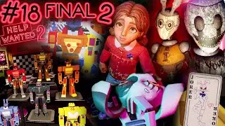 DESCUBRO un RARO FINAL 2 + JUEGO de MYSTIC HIPPO | FNaF Help Wanted 2 (VR) #18 | Gameplay Español