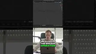 Optimize Blender Animation Workflow  Speeding up Boolean Operations