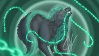 Chains (wolf Speedpaint)