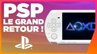 PlayStation veut de nouveau s'attaquer au marché des consoles portables ! 🔥 NEWS du 02/02/2024