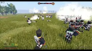 300 Player Battle - Roblox Empire Francais Waterloo