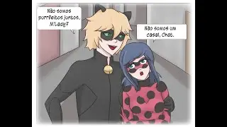 Bad Timing parte 3 Miraculous Ladybug Comic PT BR Chat Blanc Miracle queen english