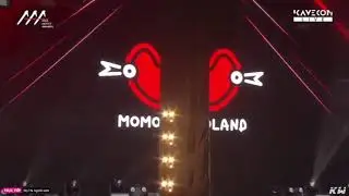 MOMOLAND - Bboom Bboom + Wrap Me in Plastic (Full Performance) 2021 Asia Artist Award (AAA)